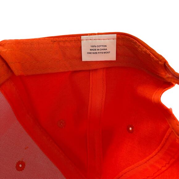 Aperol Spritz Orange Cotton Hat Baseball Cap Hat Unisex One Size - Picture 4 of 4